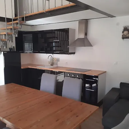 Chez Polo Dom wakacyjny Saint-Denis (Seine-Saint-Denis)